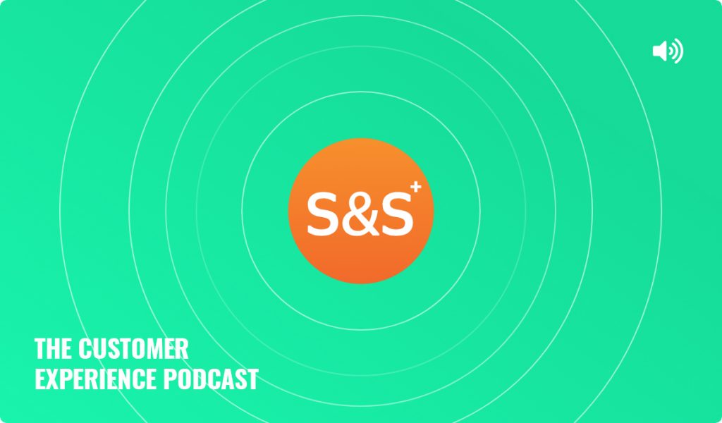 customer experience podcast graphic WP